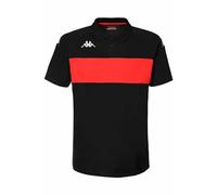 Kappa DIANETTI Polo | Black Size M