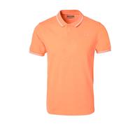 Kappa Ezio Camiseta, Naranja/Blanco, S Hombre