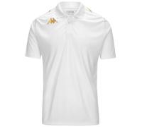 POLO KAPPA GHIOLO 341G4SW-001 BLANCO HOMBRE FOOTBALL