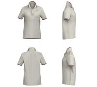 Kappa Polo Ezio 2 blanco hombre, Talla S