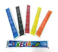 Polo Kelia, Helado de agua, Fresa,Limón- Para Congelar - 60 Unidades de 105 ml - Sabores Surtidos, Bolsa