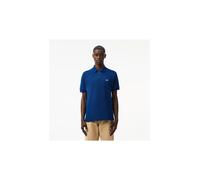 Polo lacoste chemise col bord-cotes hombre azul XL