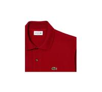 Polo lacoste chemise col bord-cotes ma hombre bordeaux M