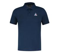 Polo de manga corta essentiel Hombre Talla S. Color Azul