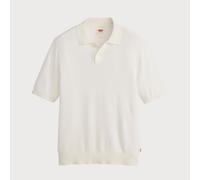 Levi's SWEATER KNIT POLO L Blanco