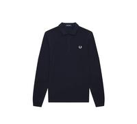 Polo liso de manga larga Fred Perry S