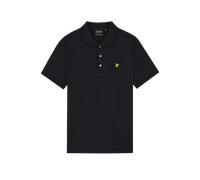 Polo LYLE & SCOTT Fine Cotton Slub Jet Black - M