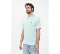 Polo Lyle & Scott Para Hombre Polo De Manga Corta Con Parche De Logo Pri