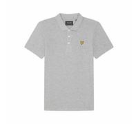 Lyle & Scott Camiseta amarillo / gris moteado / negro, Talla M