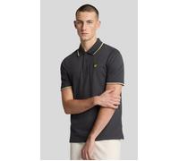 Lyle & Scott Hombre Polo con Punta, Gunmetal/Steward, M