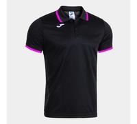 Polo M/C Hombre Joma Combi Premium 104493 Transpirable - Talla: 2XS, Color: Negro Rosa Fluor