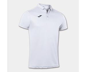 Polo M/C Hombre Joma Hobby 100437 Confortable - Color: Blanco, Talla: 6XS