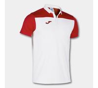 Polo M/C Hombre Joma Hobby II 101371 Confortable - Talla: 2XL, Color: Blanco Rojo