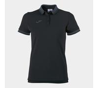 Polo M/C Mujer Joma Bali II 900444 Confortable - Color: Negro, Talla: XS