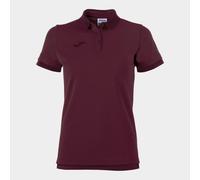 Polo M/C Mujer Joma Bali II 900444 Confortable - Talla: XS, Color: Burdeos