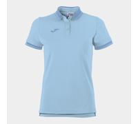 Polo M/C Mujer Joma Bali II 900444 Confortable - Talla: XS, Color: Celeste