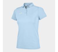 Polo M/C Mujer Joma Hobby 900247 Confortable - Talla: L, Color: Celeste