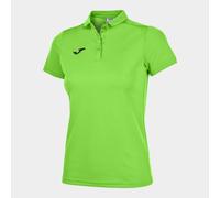 Polo M/C Mujer Joma Hobby 900247 Confortable - Talla: S, Color: Verde Fluor