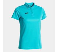 Polo M/C Mujer Joma Hobby 900247 Confortable - Talla: XL, Color: Turquesa Flúor