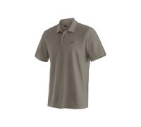 maier sports Ulrich, Polo de hombrepolo Funcional de piqué Ligero para Senderismo y Tiempo Libre, Tecnología dryprotec, Transpirable, Chip NFC para facilitar el Reciclaje