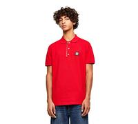 Polo Manga Corta Hombre A00082-200MXZ. Camiseta Polo Hombro, Polo Camiseta Manga Corta Hombre