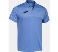 Polo manga corta hombre montreal azul S