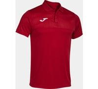 Polo manga corta hombre montreal rojo S