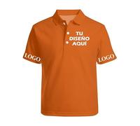 Polo Manga Corta Hombre Personalizado con Estampado De Foto/Logotipo/Texto Polo Golf Club Deportivo Transpirable De Verano Camiseta Clásica De Personalizada Polo y Mujere