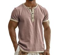 Polo Manga Corta Hombre, Polos para Hombre,Casuales de con Cuello y Tejido para Confort Diario en Actividades cotidianas y de Ocio Camisa T-Shirt Verano