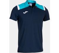 Polo manga corta hombre toledo marino turquesa flúor 2XL