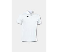 Polo Manga Corta Joma Campus III Blanco - Polo Manga Corta Niño MKP