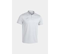Joma - Polo Championship VI Niño, Unisex, Blanco-Gris, 2XS