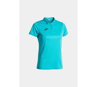 Polo M/C Mujer Joma Hobby 900247 Confortable - Talla: 2XL, Color: Turquesa Flúor