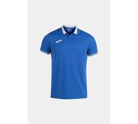Joma Hombre Camisa de Polo, Royal Blanco, 6XS