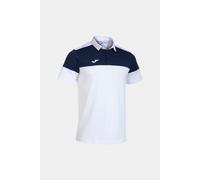 Joma Polo Manga Corta Crew v Blanco Marino