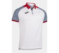 Polo Manga Corta Joma Essential II Blanco Marino - Polo Manga Corta Niño MKP