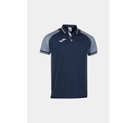 Polo Manga Corta Joma Essential II Marino Blanco - Polo Manga Corta Niño MKP