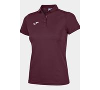 Polo Manga Corta Joma Hobby Burdeos - Polo Manga Corta Mujer MKP