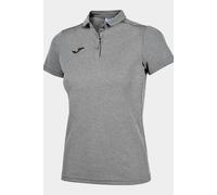 Polo Manga Corta Joma Hobby Gris Melange - Polo Manga Corta Mujer MKP
