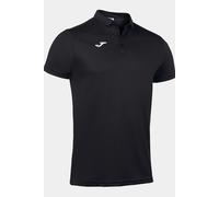 Polo Manga Corta Joma Hobby Negro - Polo Manga Corta Niño MKP