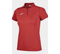 Polo Manga Corta Joma Hobby Rojo - Polo Manga Corta Mujer MKP
