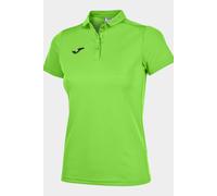 Polo Manga Corta Joma Hobby Verde Flúor - Polo Manga Corta Mujer MKP