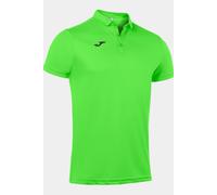 Polo Manga Corta Joma Hobby Verde Flúor - Polo Manga Corta Niño MKP