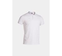 Polo Manga Corta Joma Pasarela III Blanco - Polo Manga Corta Hombre MKP