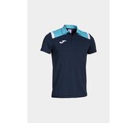 Joma Toledo Polos, Azul Marino Turquesa Fluorescente, XXL para Hombre