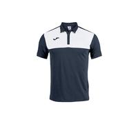 Polo Manga Corta Joma Winner Marino Blanco - Polo Manga Corta Niño MKP