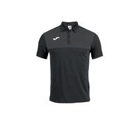 Polo Manga Corta Joma Winner Negro Antracita - Polo Manga Corta Hombre MKP