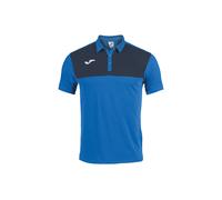 Polo Manga Corta Joma Winner Royal Marino - Polo Manga Corta Hombre MKP