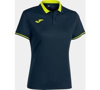 Polo de futbol joma championship vi mujer marino amarillo flúor XL