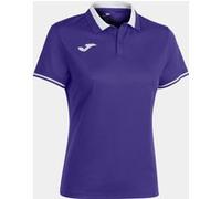 Polo manga corta mujer championship vi morado blanco M